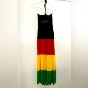 Surf Style Jamaica LTD. Rasta Dress One Size, New with Tags